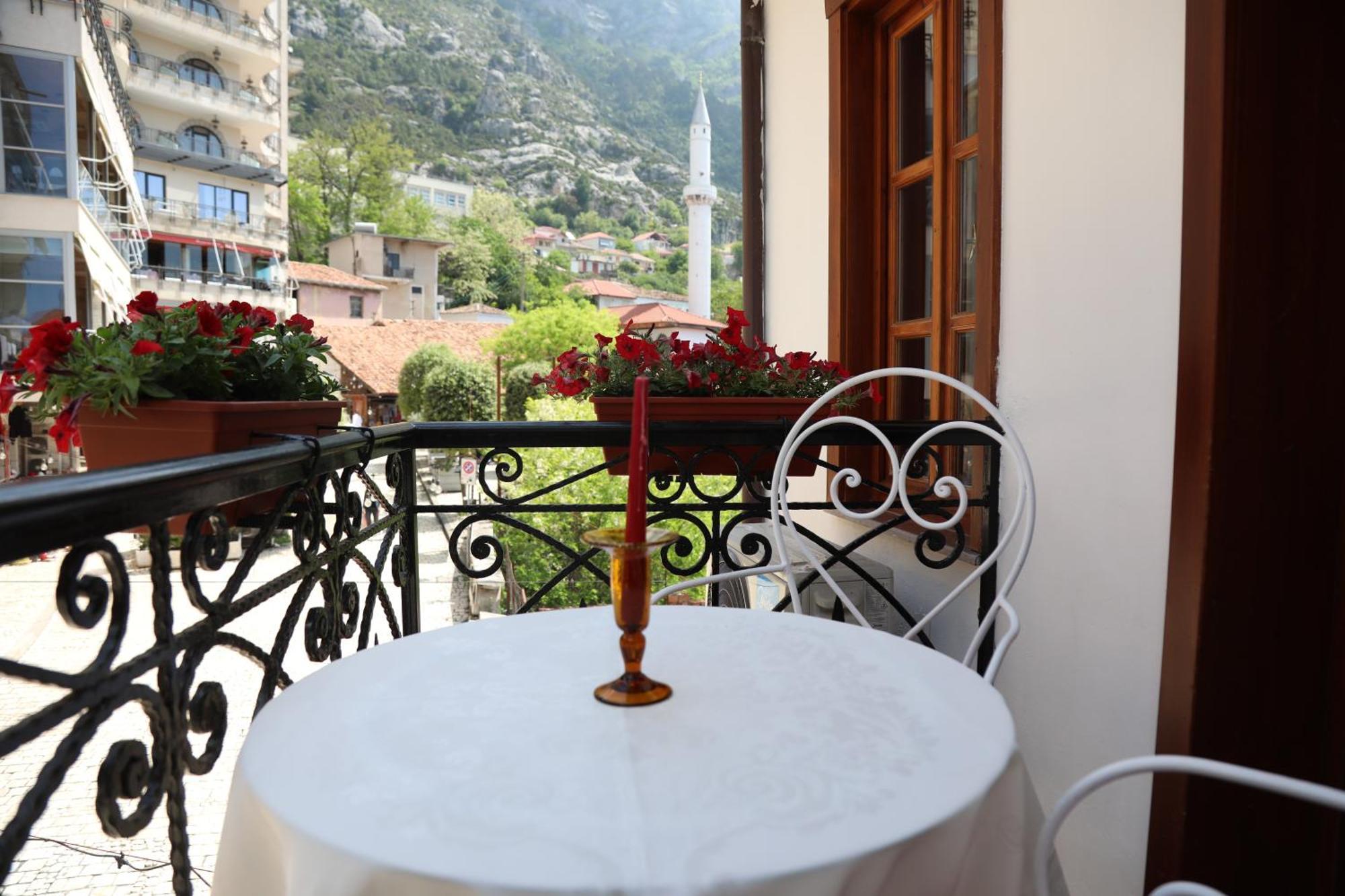 Villa Castriota Kruje Bagian luar foto