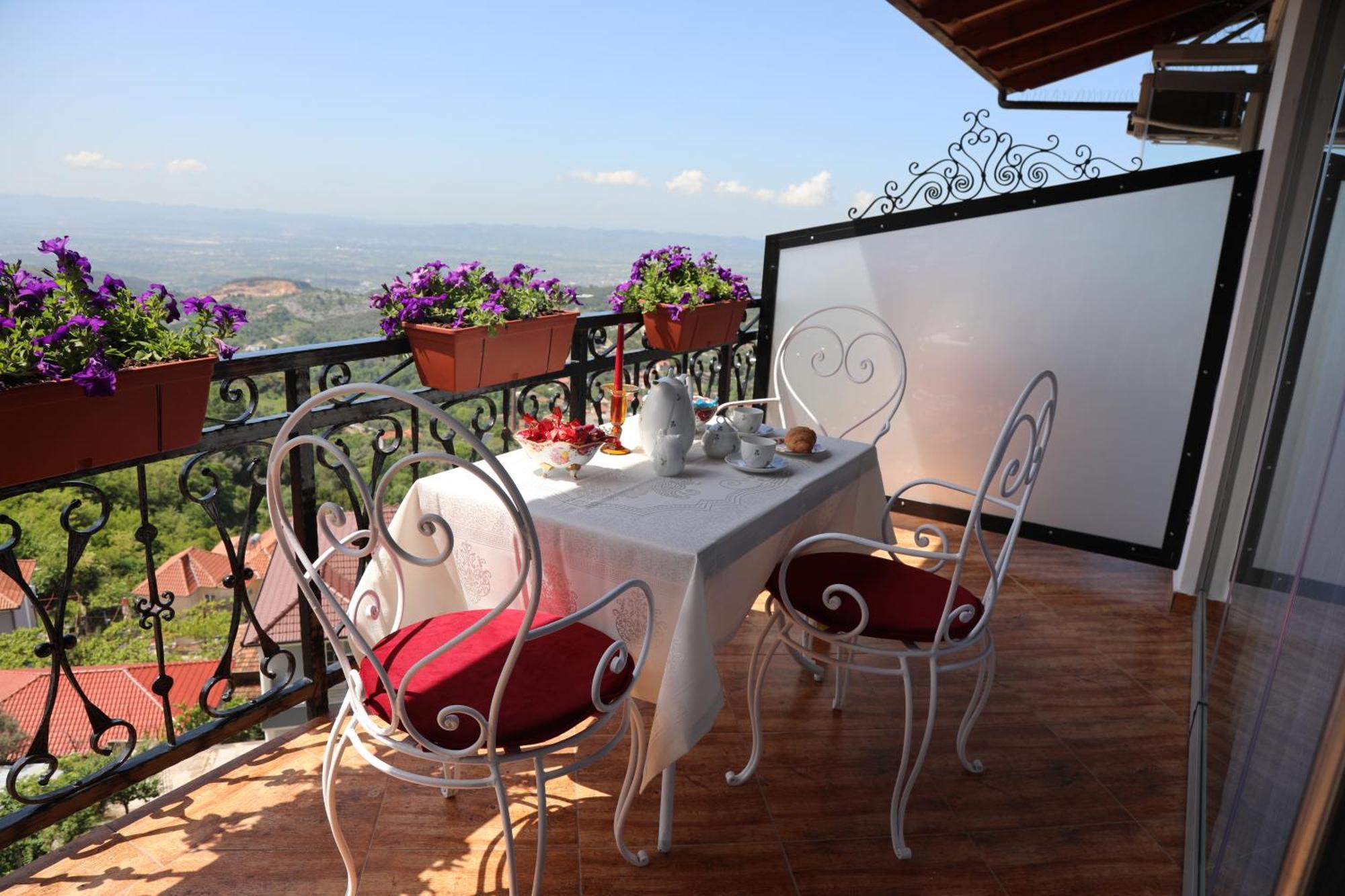 Villa Castriota Kruje Bagian luar foto