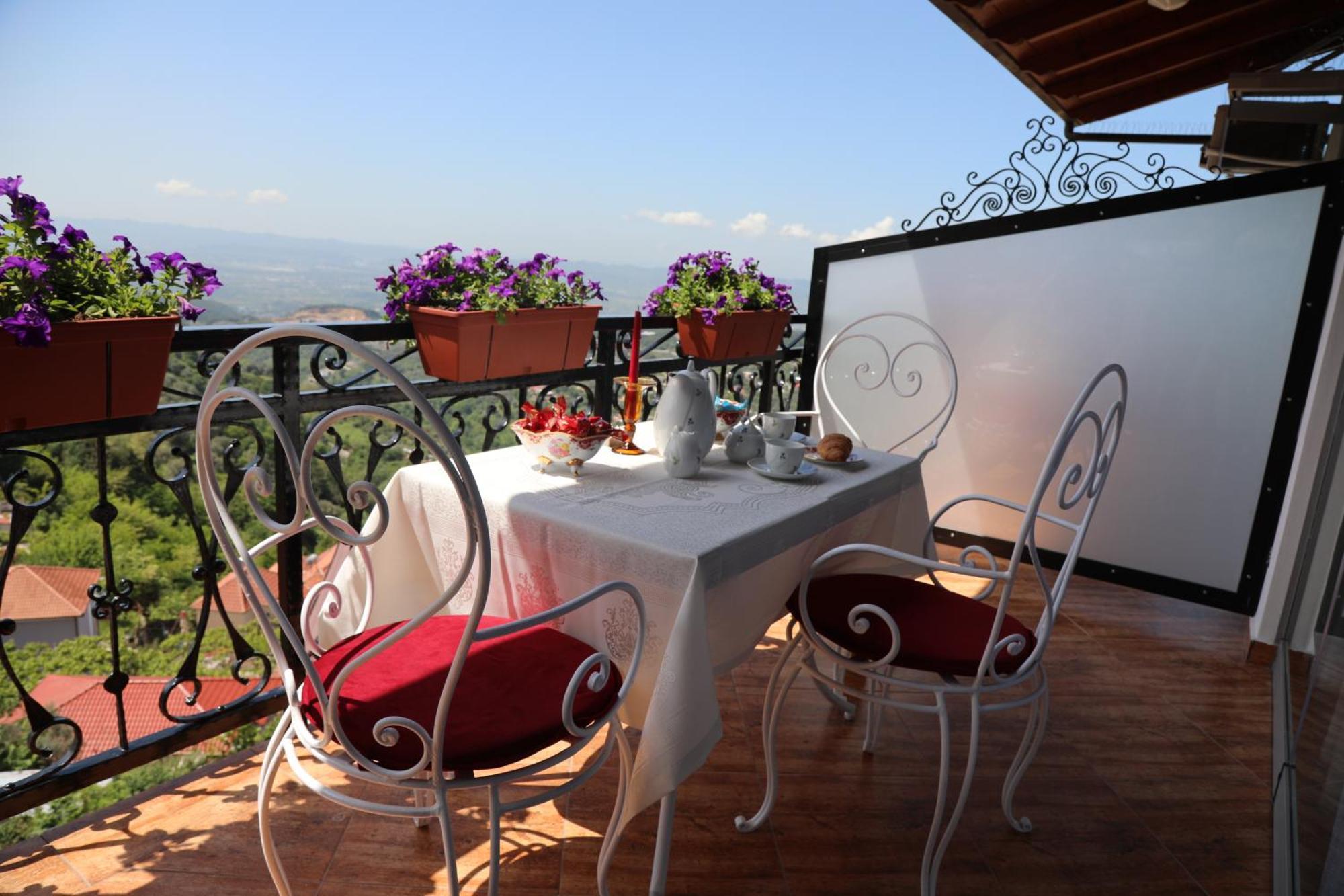 Villa Castriota Kruje Bagian luar foto