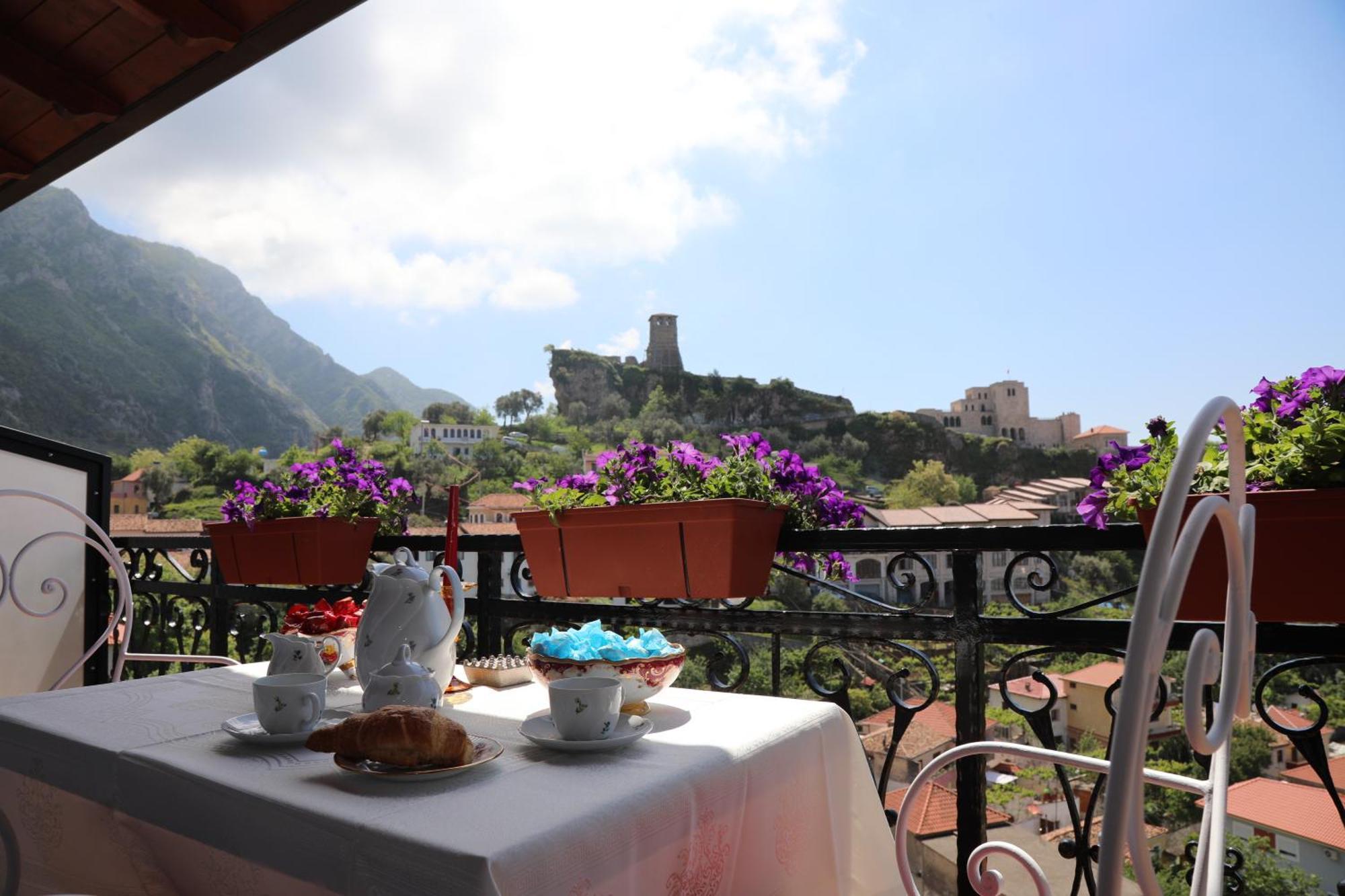 Villa Castriota Kruje Bagian luar foto